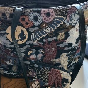 Colorful Holiday Patterned Women's Bag And Change Purse